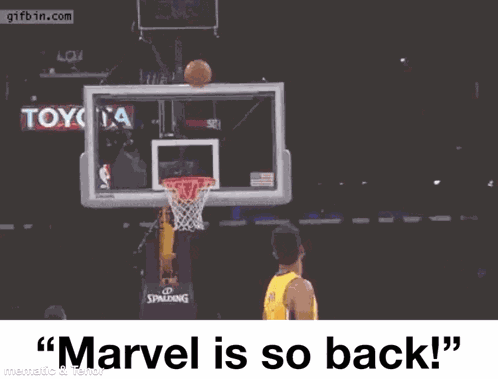 Marvel Is So Back GIF