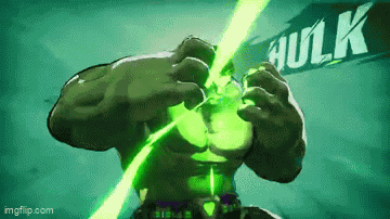 Marvel Rivals Hulk GIF