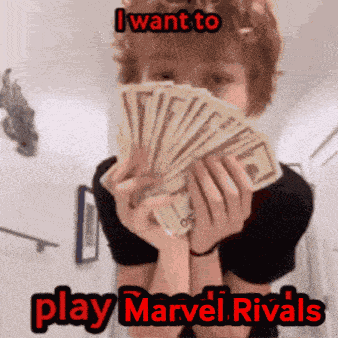 Marvel Rivals I Want To Play Marvel Rivals GIF