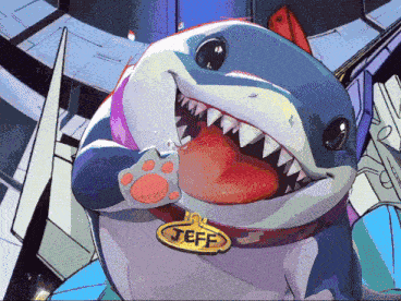 Marvel Rivals Jeff The Shark GIF