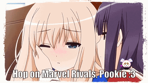 Marvel Rivals Reallygross GIF