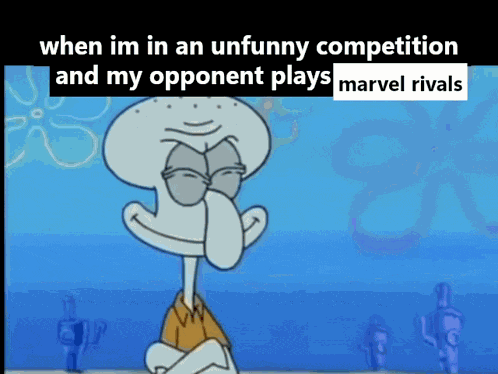Marvel Rivals Unfunny GIF