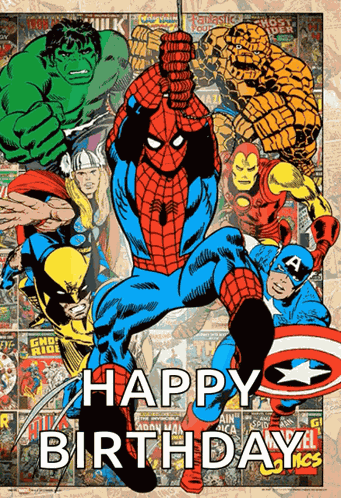 Marvel Spiderman GIF