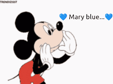 Mary Blue GIF