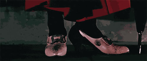 Mary Poppins Foot Tapping GIF