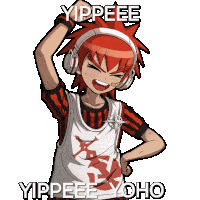 Masaru Daimon Yippee Sticker