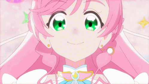 Mashiro Nijigaoka Cure Prism GIF