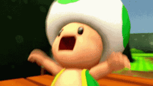 Mashroom Scream GIF