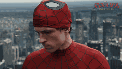 Mask On Spider-man GIF