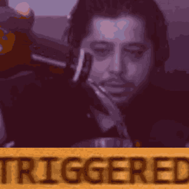 Maskulen Triggered GIF