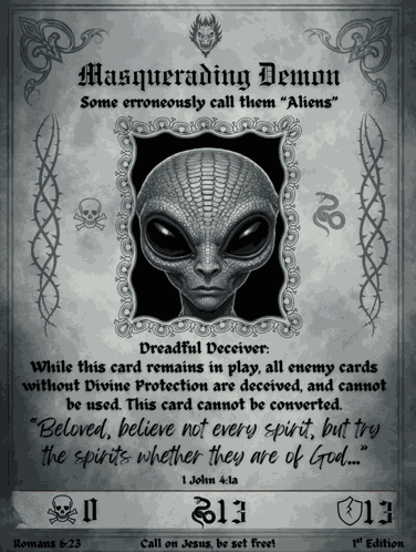 Masquerading Demon Saved From Wrath GIF