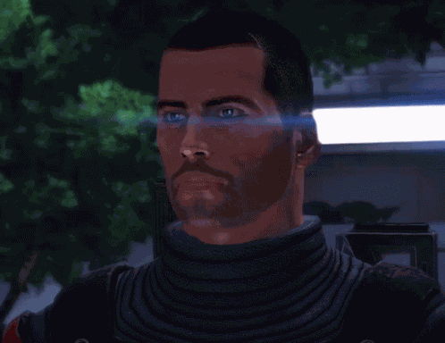 Mass Effect Commander Shepard GIF