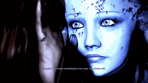 Mass Effect Liara T'Soni GIF