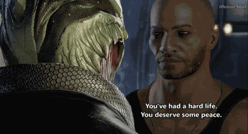 Mass Effect Mass Effect2 GIF