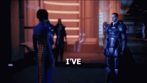 Mass Effect Mass Effect2 GIF