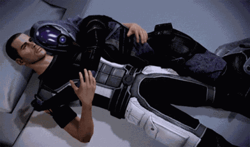 Mass Effect Tali GIF