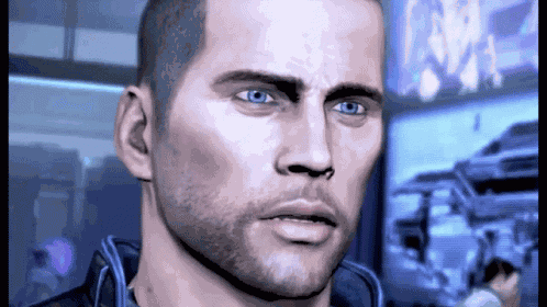 Mass Effect Video Games GIF