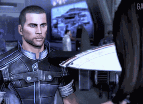 Mass Effect3 Report To The Ship GIF