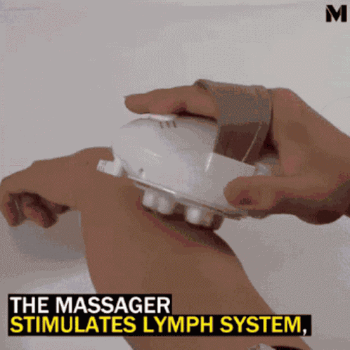 Massager Improves Blood Circulation GIF