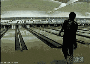 Master Bowling GIF