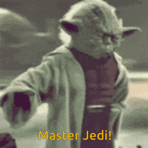 Master Jedi Yoda GIF