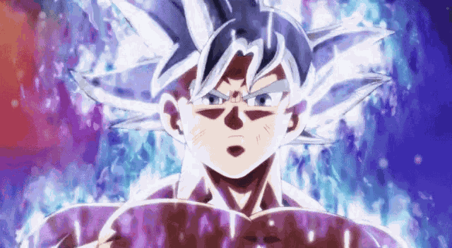 Mastered Ultra Instinct GIF