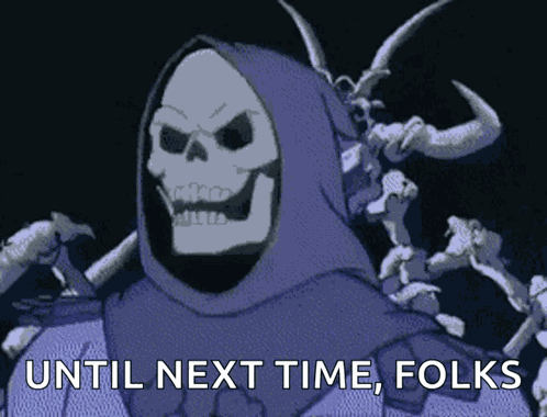 Masters Of The Universe Skeletor Mot U GIF