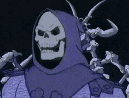 Masters Of The Universe Skeletor Mot U GIF