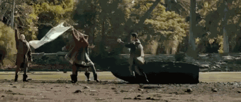 Mat Murray James Farley GIF