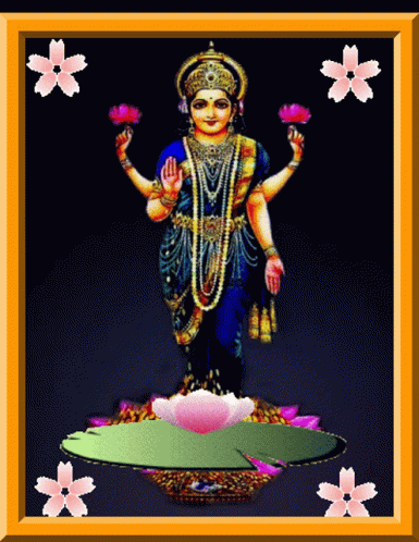 Mata Mahalaxmi Gif GIF