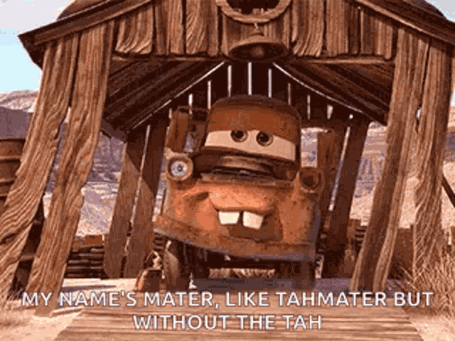 Mater Cars GIF