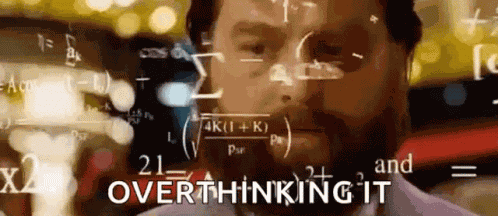 Math Hangover GIF