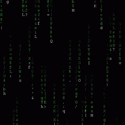 Matrix Code GIF