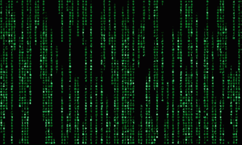 Matrix Code GIF