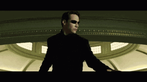 Matrix Film GIF
