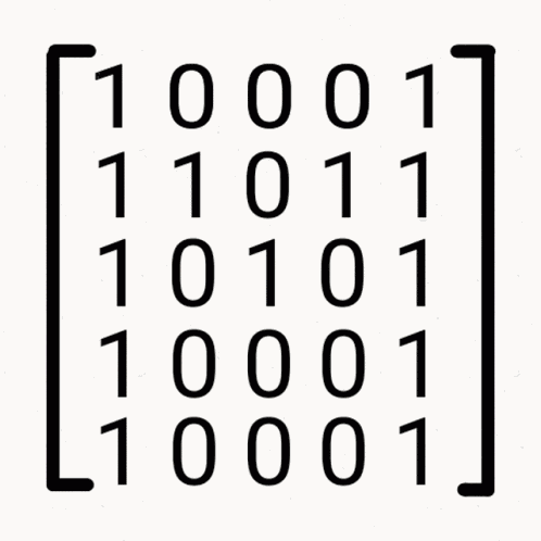 Matrix Math GIF