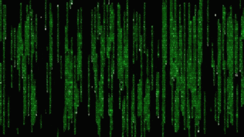 Matrix Matrix Code GIF