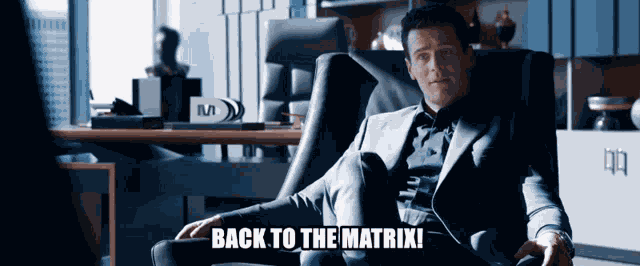 Matrix Matrix Resurrection GIF