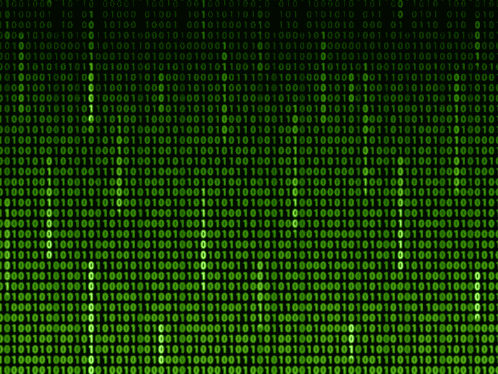 Matrix Numbers GIF