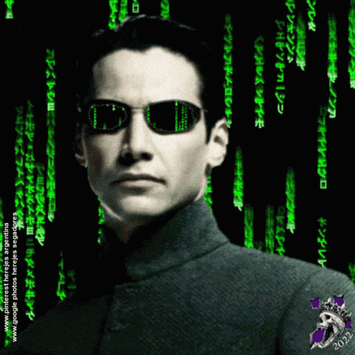 Matrix GIF
