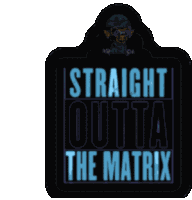 Matrix Sticker