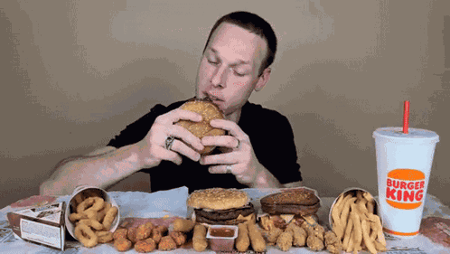 Matt Attack Burger King GIF