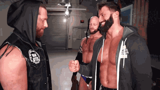 Matt Cardona Brian Myers GIF