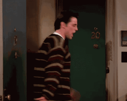 Matt Leblanc Joey Tribbiani GIF