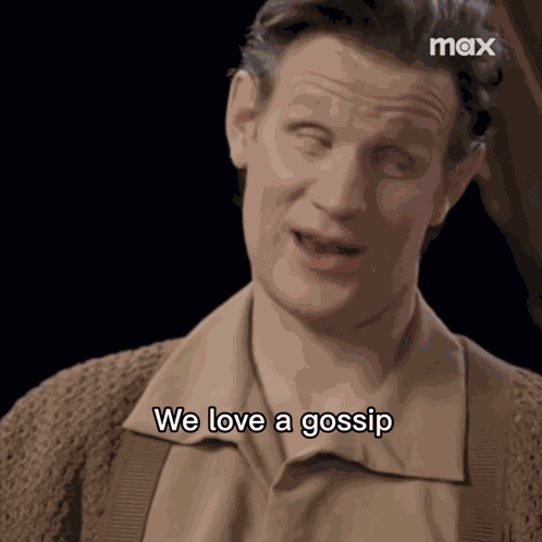 Matt Smith Gossip Daemon Targaryen GIF