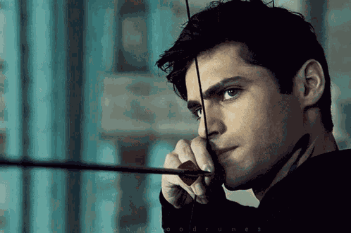 Matthew Daddario GIF