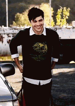 Matthew Daddario Shadow Hunters GIF