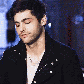 Matthew Daddario Shadow Hunters GIF