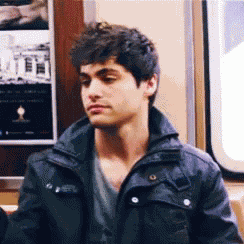 Matthew Daddario Smile GIF