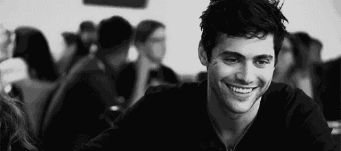 Matthew Daddario Smile GIF